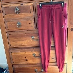 Gymshark Women’s Joggers Maroon, Size Small NWOT